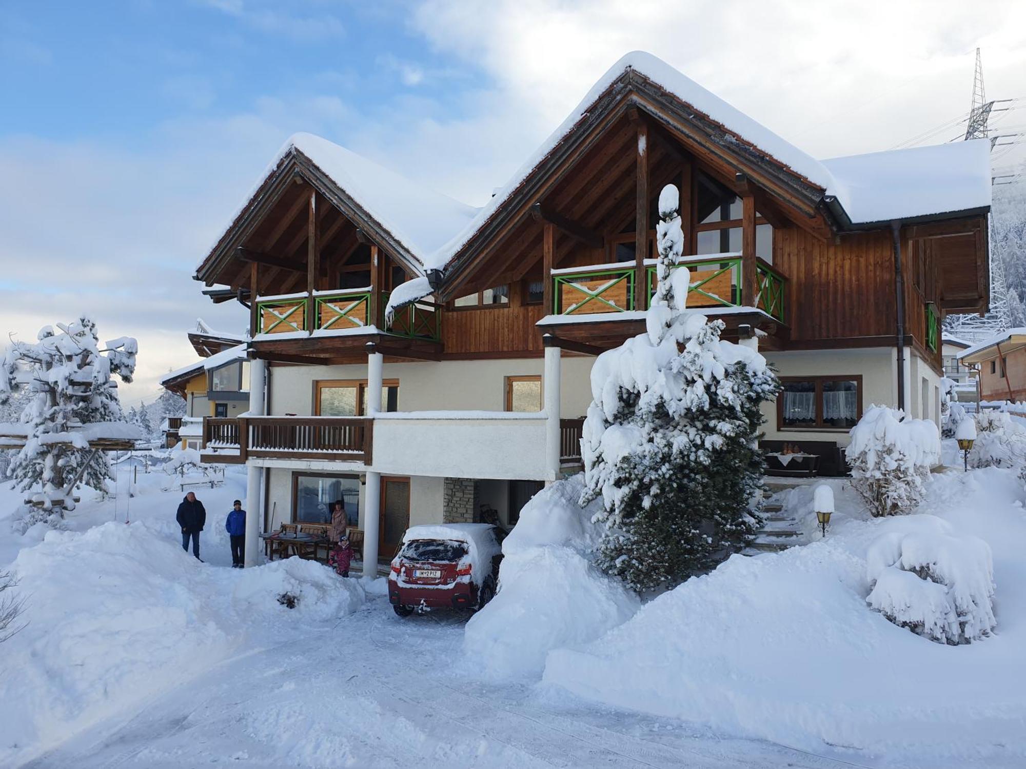 Piz Apart Raich Arzl im Pitztal Kültér fotó
