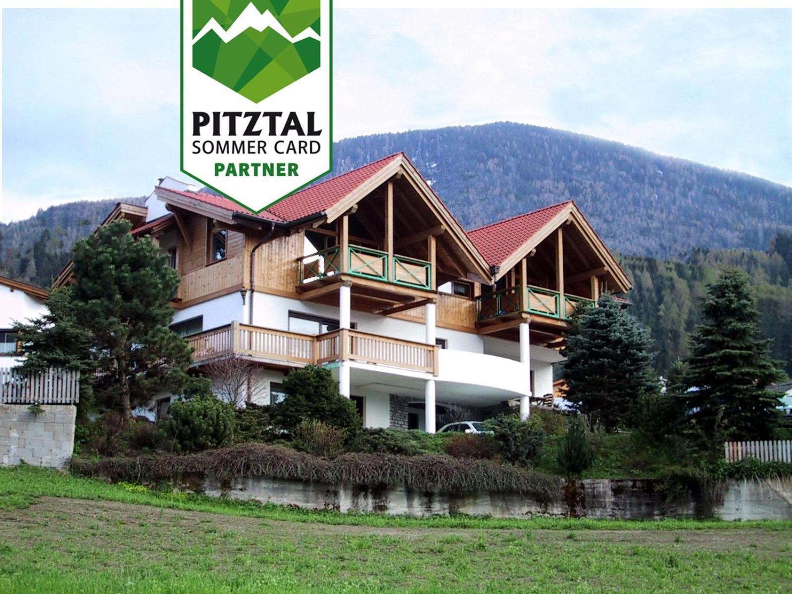 Piz Apart Raich Arzl im Pitztal Kültér fotó