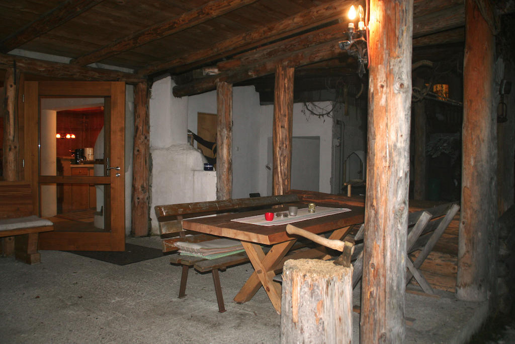 Piz Apart Raich Arzl im Pitztal Kültér fotó